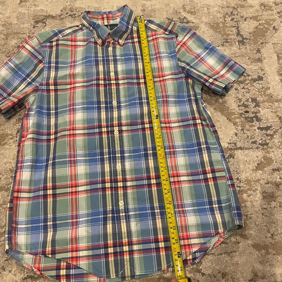 Polo Ralph Lauren Boys Plaid Button-Down Shirt - Picture 5 of 7